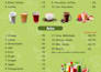 design restaurant menu and food posters